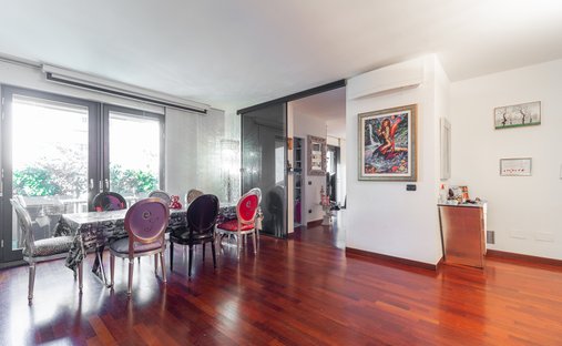 Apartment in Sempione, Milan, Italy 1