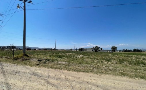 Land in Cholula, Puebla, Mexiko 1