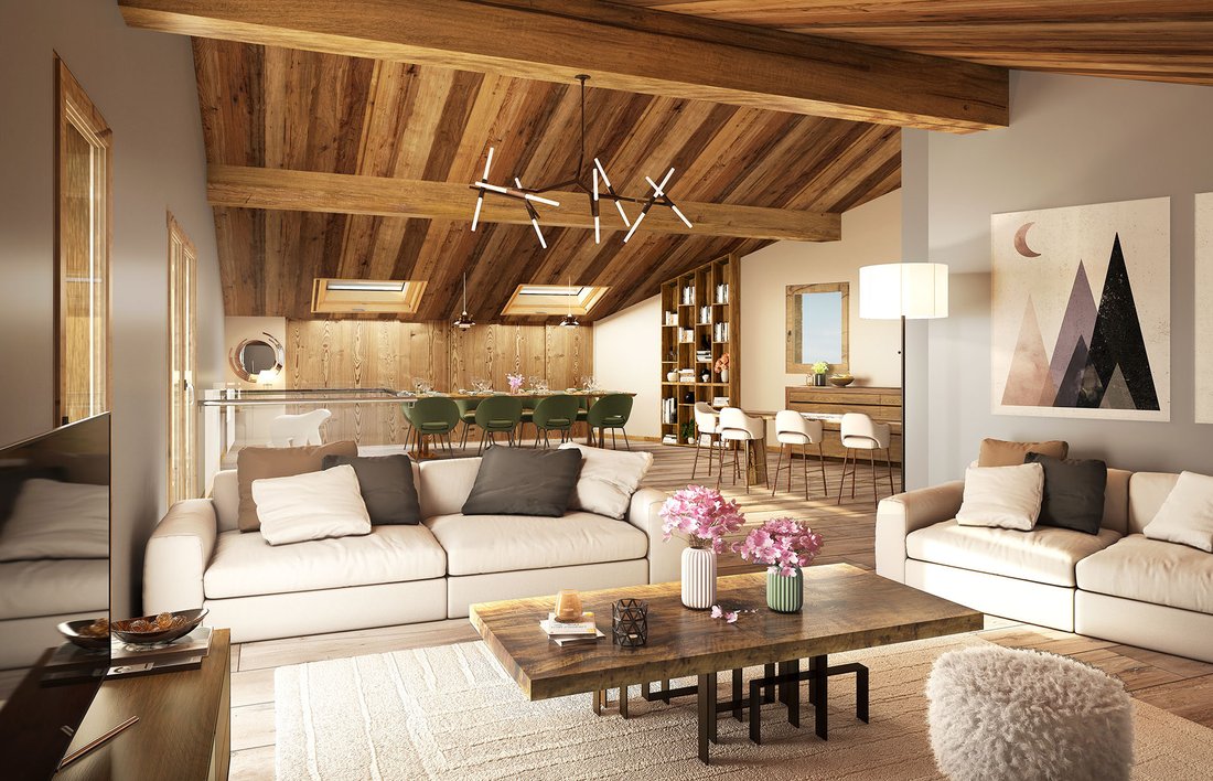 Apartment in Châtel, Auvergne-Rhône-Alpes, France 5 - 18265651