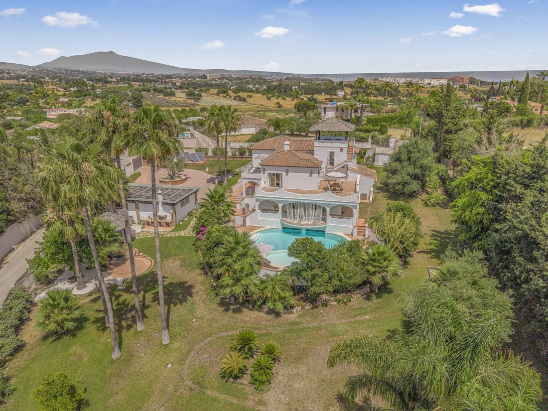 Haus in Estepona, Andalusien, Spanien 1 - 18260155