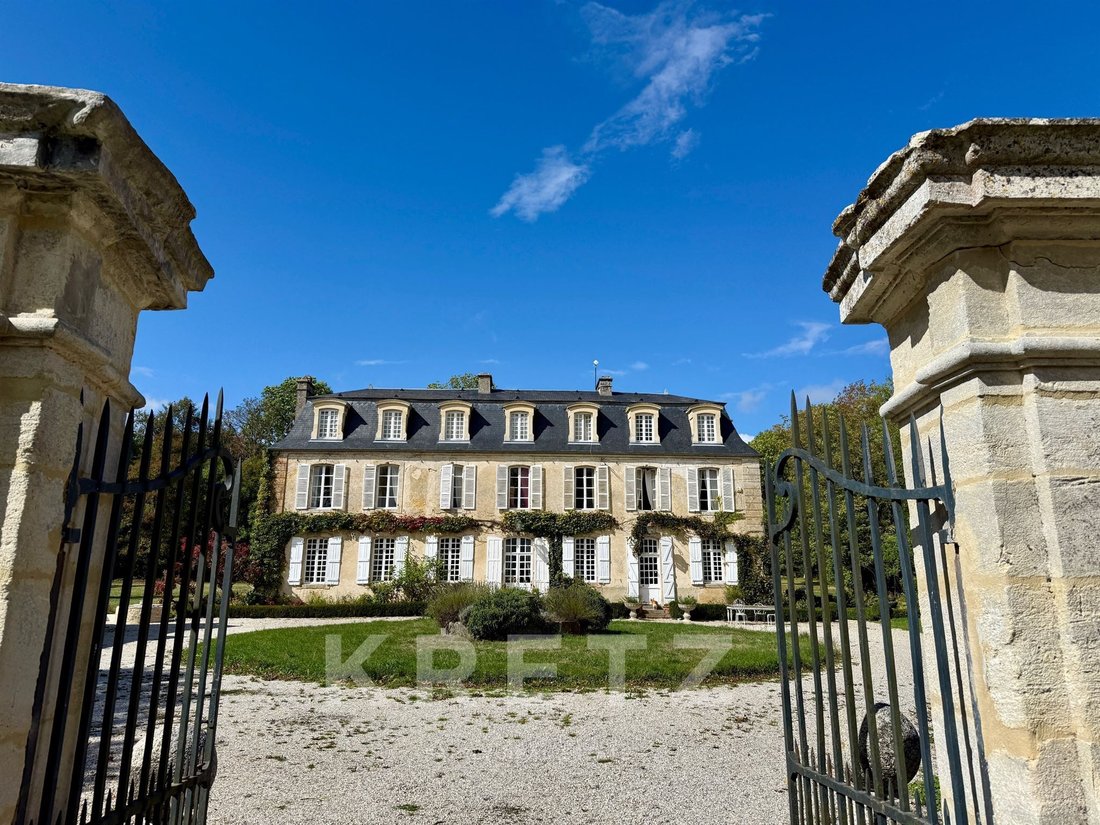 Castle in Argentan, Normandy, France 2 - 18266321