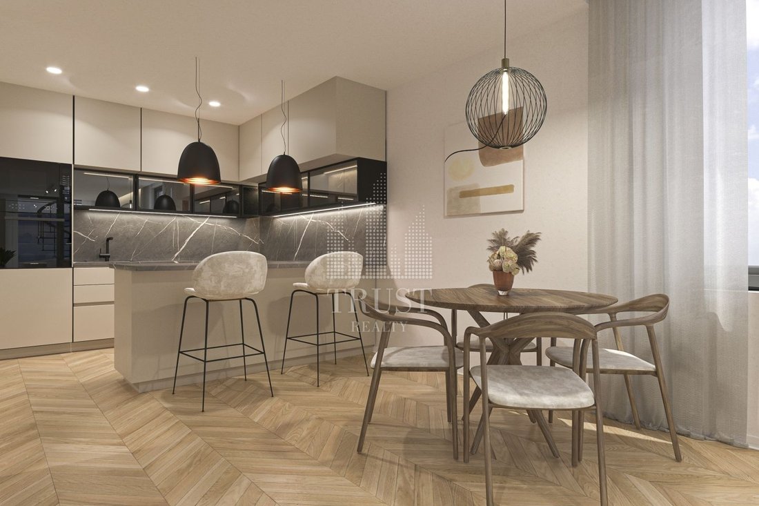 Apartment in Jesenice, Split-Dalmatia County, Croatia 5 - 18261636