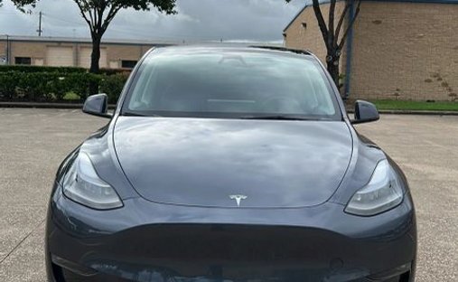 2023 Tesla Model Y Long Range Sport Utility 4D in Houston, TX, United States 1