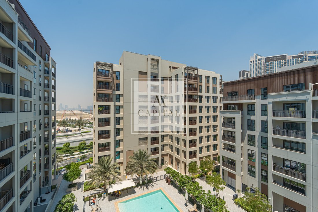 Apartment in Dubai South Golf District, Dubai, United Arab Emirates 1 - 18261492