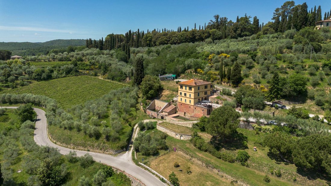 Villa in Sinalunga, Tuscany, Italy 1 - 18266238