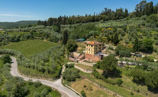 Villa a Sinalunga, Toscana, Italia 1