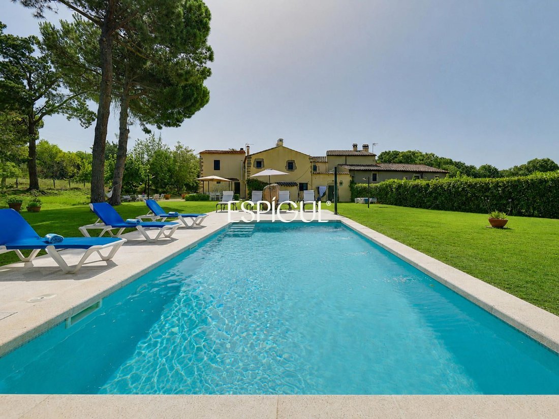 Villa in Santa Cristina d'Aro, Catalonia, Spain 2 - 18265366