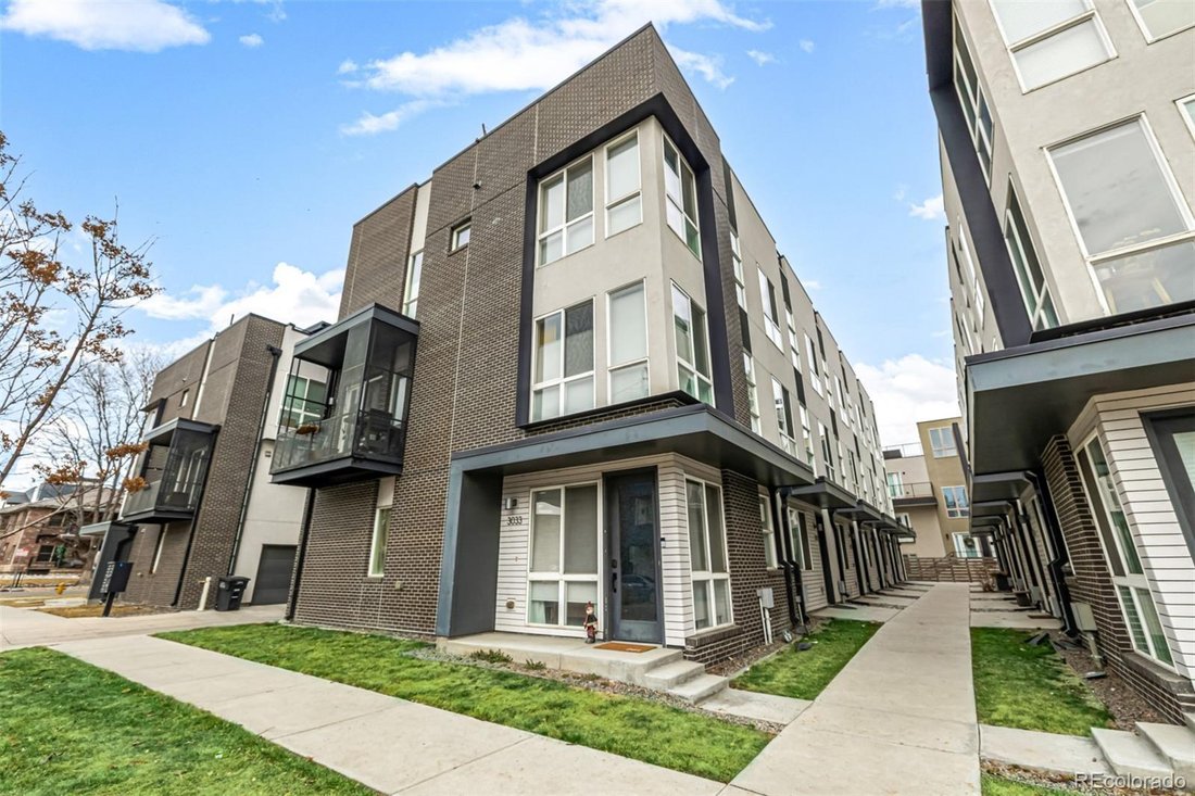 Townhouse in Denver, Colorado, United States 1 - 18266211