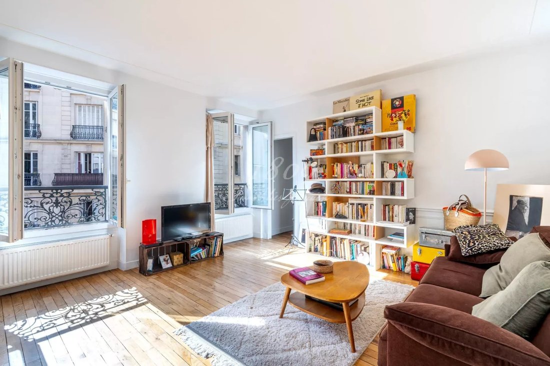 Wohnung in Clignancourt-Jules Joffrin, Paris 18e Arrondissement, Paris 1 - 18261720