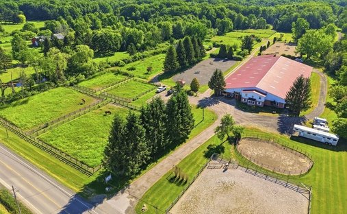 Farm Ranch in Newbury, Ohio, Vereinigte Staaten 1
