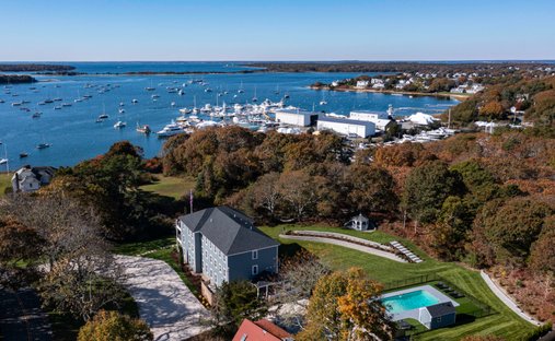 House in Bourne, Massachusetts, United States 1