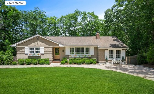 Maison à Southampton, État de New York, États-Unis 1