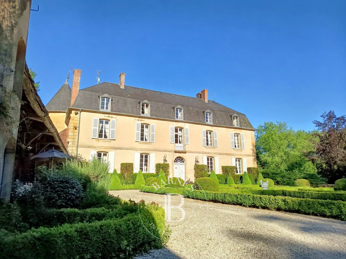 Castle in Bona, Bourgogne – Franche-Comté, France 1 - 18262227