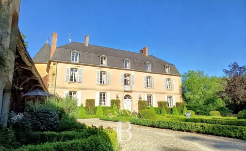 Castello a Bona, Borgogna-Franca Contea, Francia 1