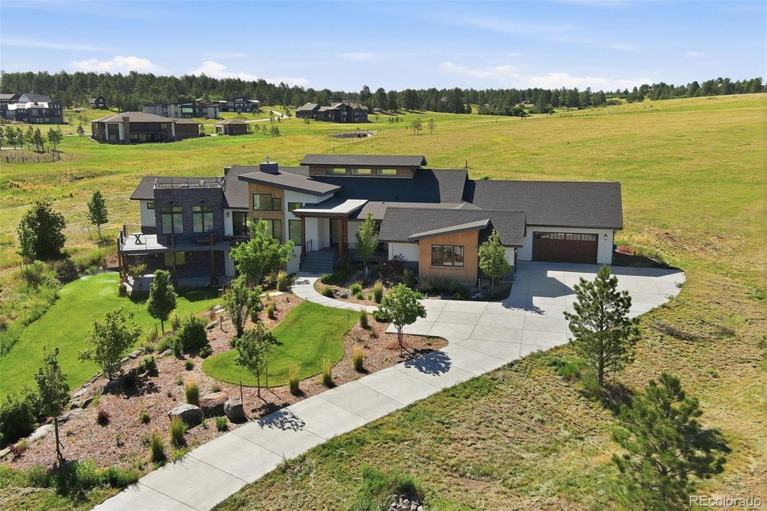 House in Franktown, Colorado, United States 1 - 17354287