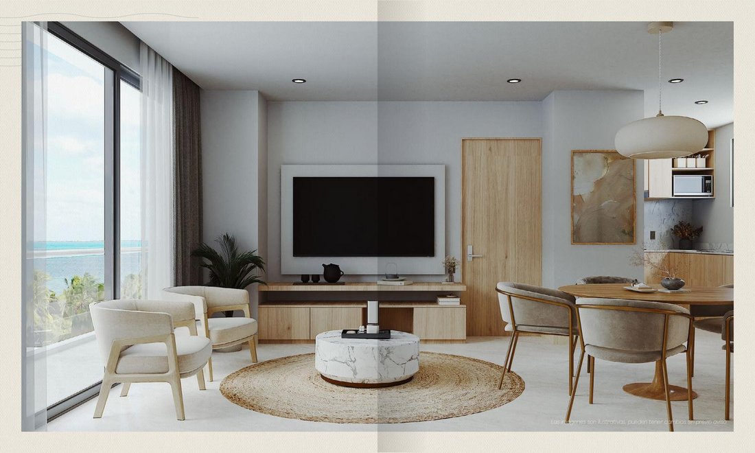 Apartment in Playa Azul, Quintana Roo, Mexico 4 - 18260082