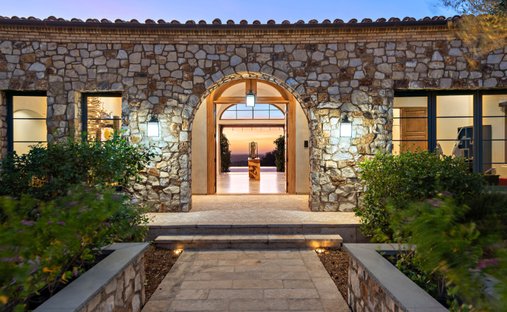 House in Rancho Santa Fe, California, United States 1