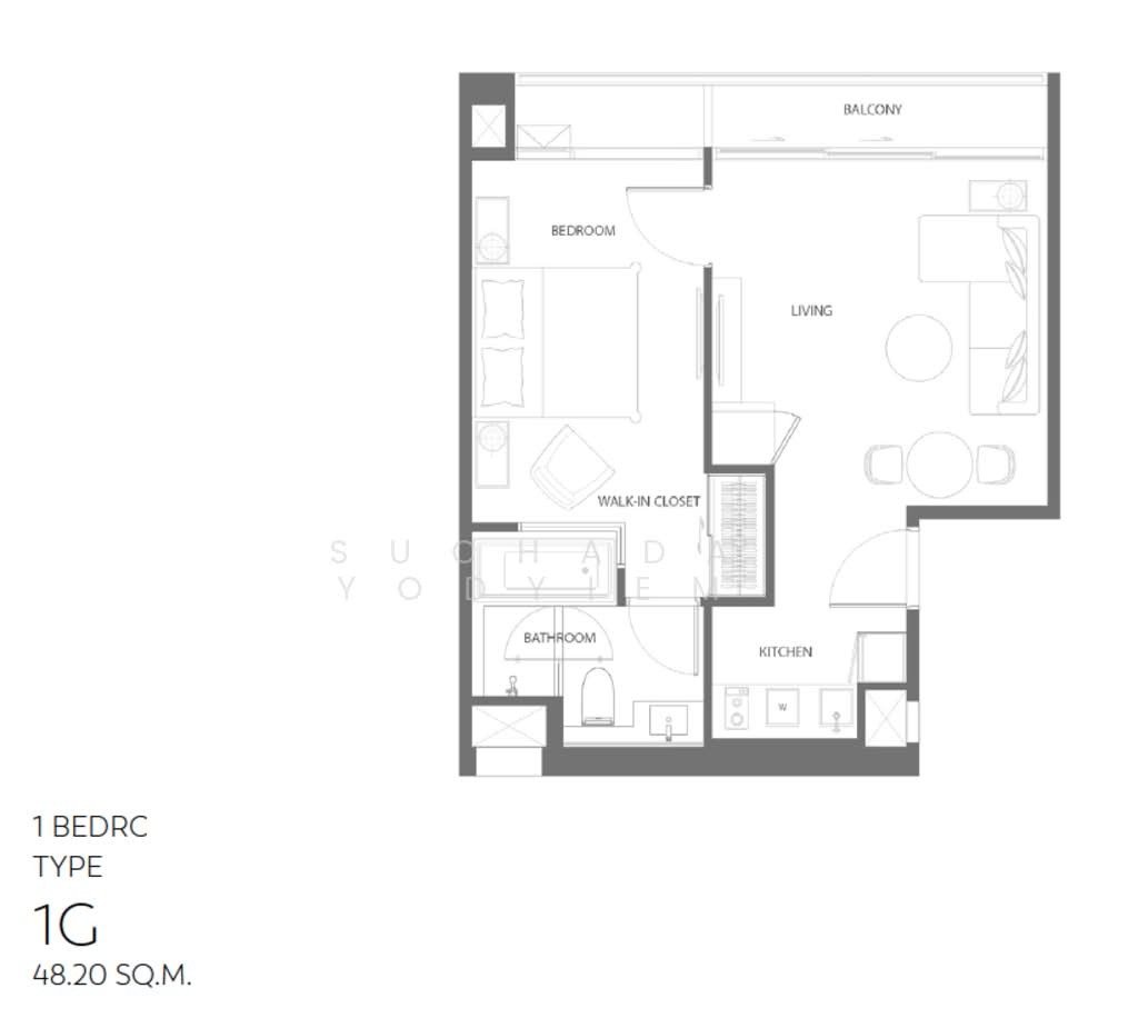 Condo in Bangkok, Krung Thep Maha Nakhon, Thailand 4 - 18262086
