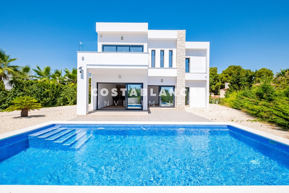 Villa in Benissa, Valencian Community, Spain 2 - 18260559