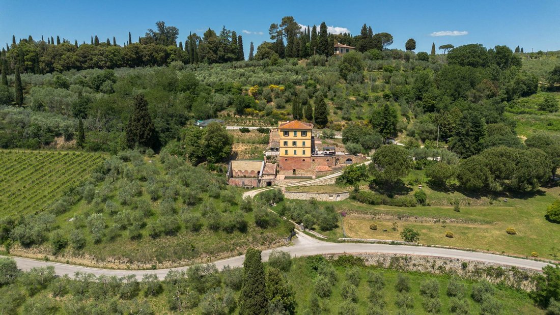 Villa in Sinalunga, Tuscany, Italy 4 - 18266238