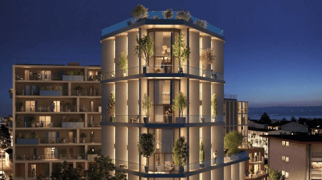Apartment in Cités, Thonon-les-Bains, France 4 - 18261087