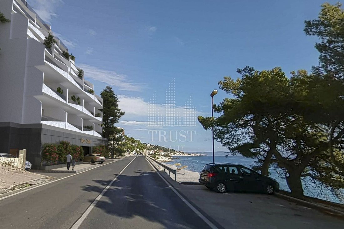 Apartment in Jesenice, Split-Dalmatia County, Croatia 2 - 18261634