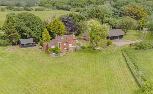 House in Cornwells Bank, North Chailey, England 1