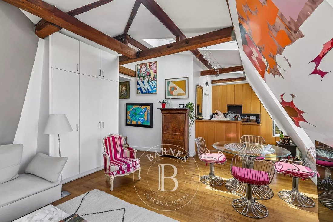 Apartment in Jardin des Plantes, Paris 5e Arrondissement, Paris 5 - 18261967