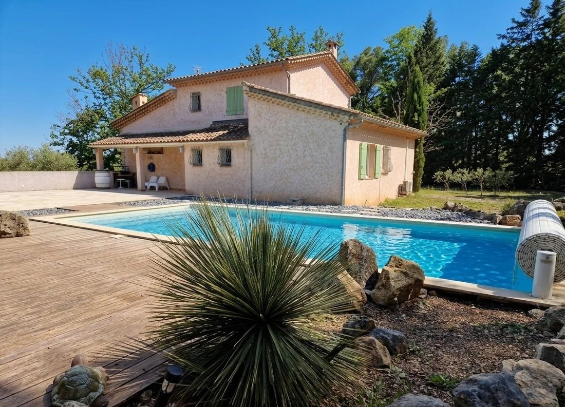 Villa a Ouest, Lorgues, Francia 5 - 18261888