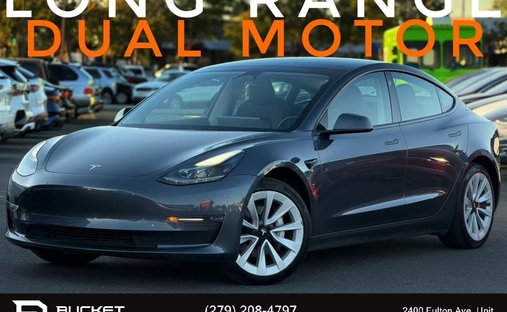 2023 Tesla Model 3 Long Range Sedan 4D in Sacramento, CA, United States 1