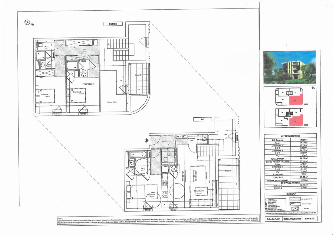 Penthouse in Fontmerle, Antibes, France 4 - 18265848