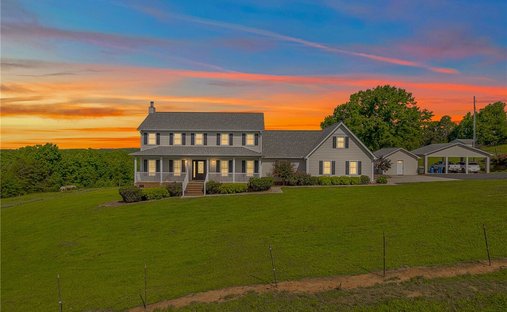 House in Pendleton, South Carolina, United States 1