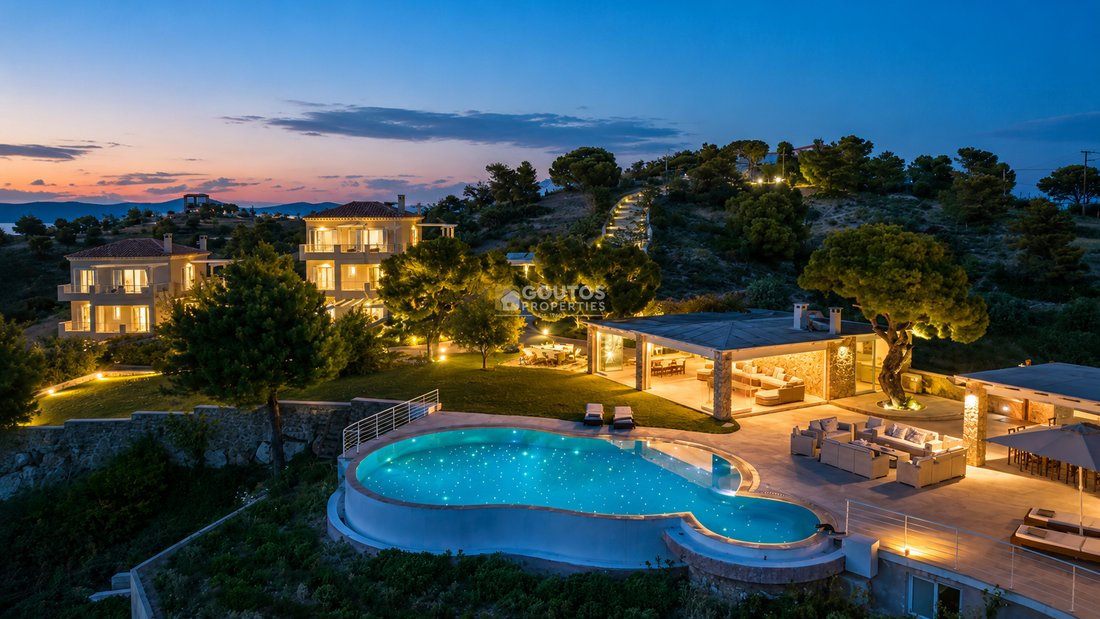 Villa in Koinotita Kranidiou, Kranidi, Greece 5 - 15689525