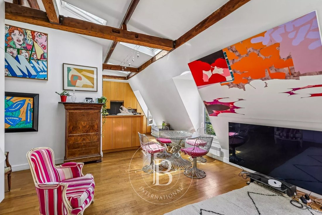 Apartment in Jardin des Plantes, Paris 5e Arrondissement, Paris 1 - 18261967
