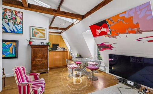 Apartment in Jardin des Plantes, Paris 5e Arrondissement, Paris 1