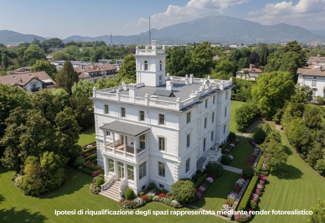 Villa in Ponte San Pietro, Lombardy, Italy 2 - 18261502