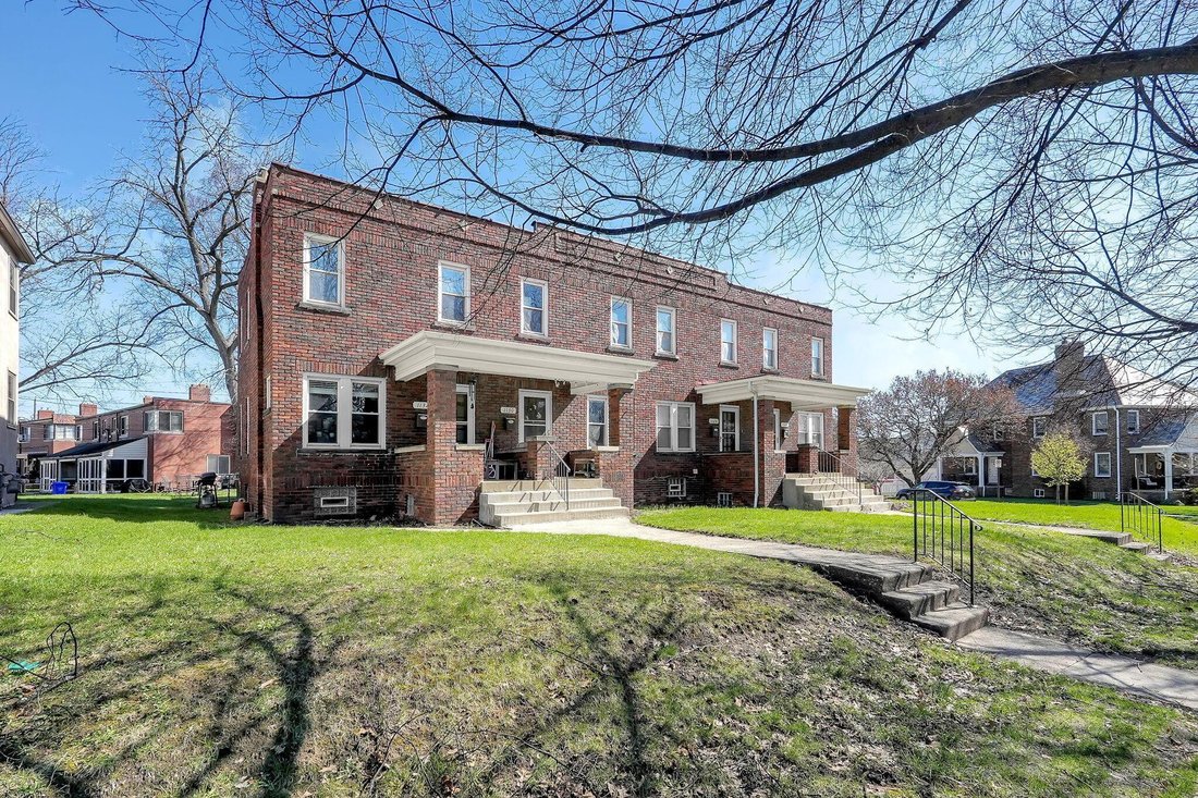 Townhouse in Columbus, Ohio, United States 1 - 17008011