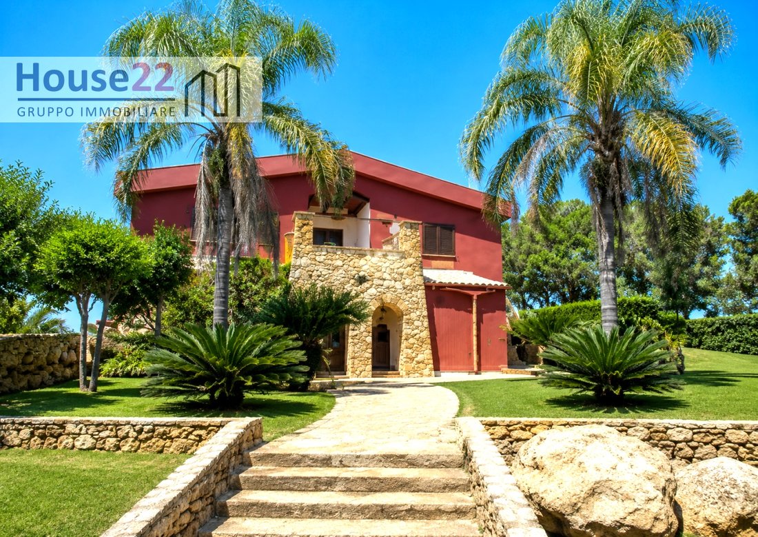 Villa in Historic Center, Trapani, Sicily 1 - 18266594
