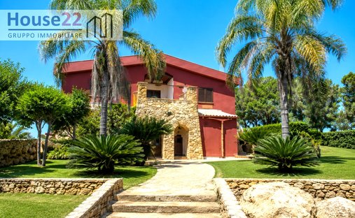 Villa in Historic Center, Trapani, Sicily 1
