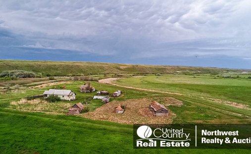 Land in Sleeping Buffalo, Montana, United States 1