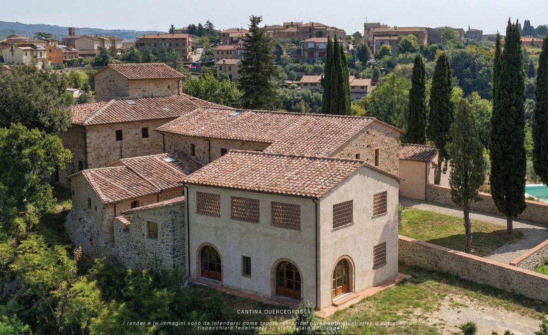 Villa in Monteriggioni, Tuscany, Italy 1 - 18266043