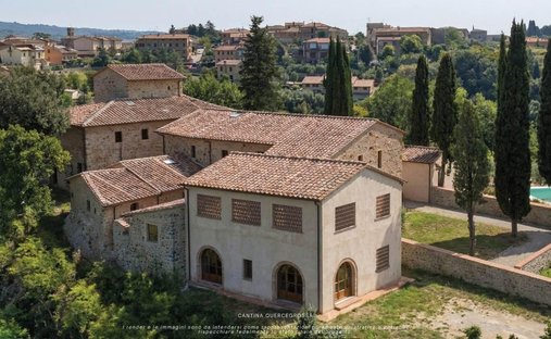 Villa in Monteriggioni, Tuscany, Italy 1
