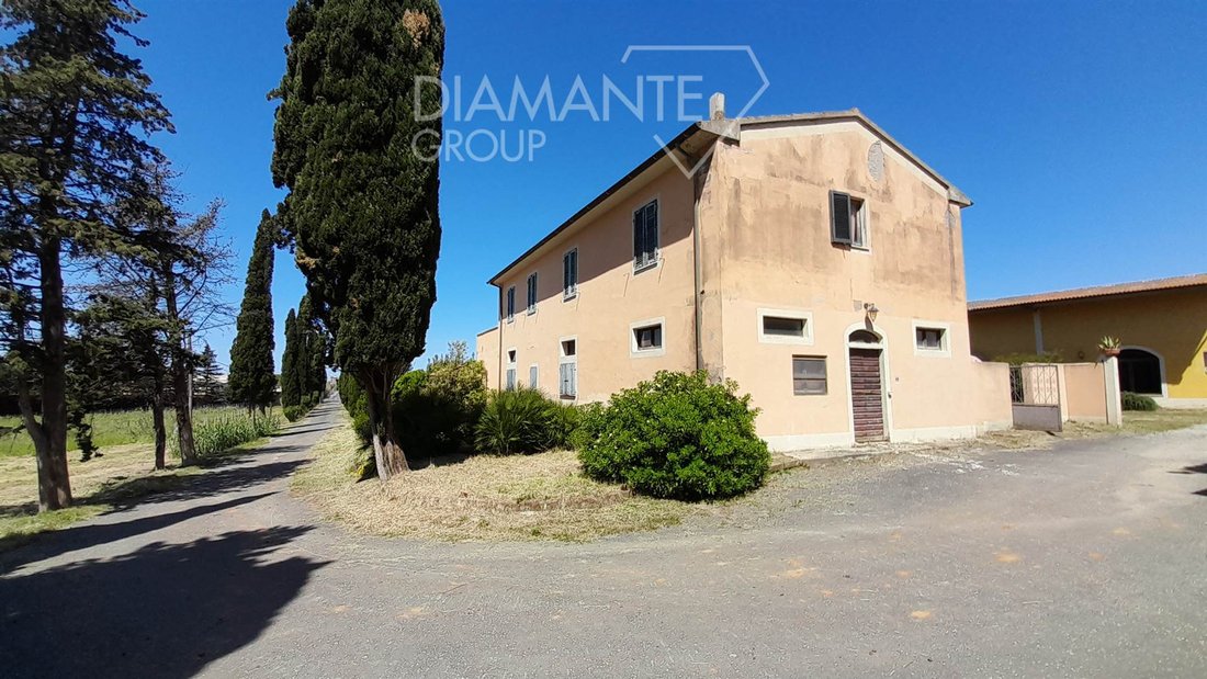Farm Ranch in Montescudaio, Tuscany, Italy 3 - 18266244
