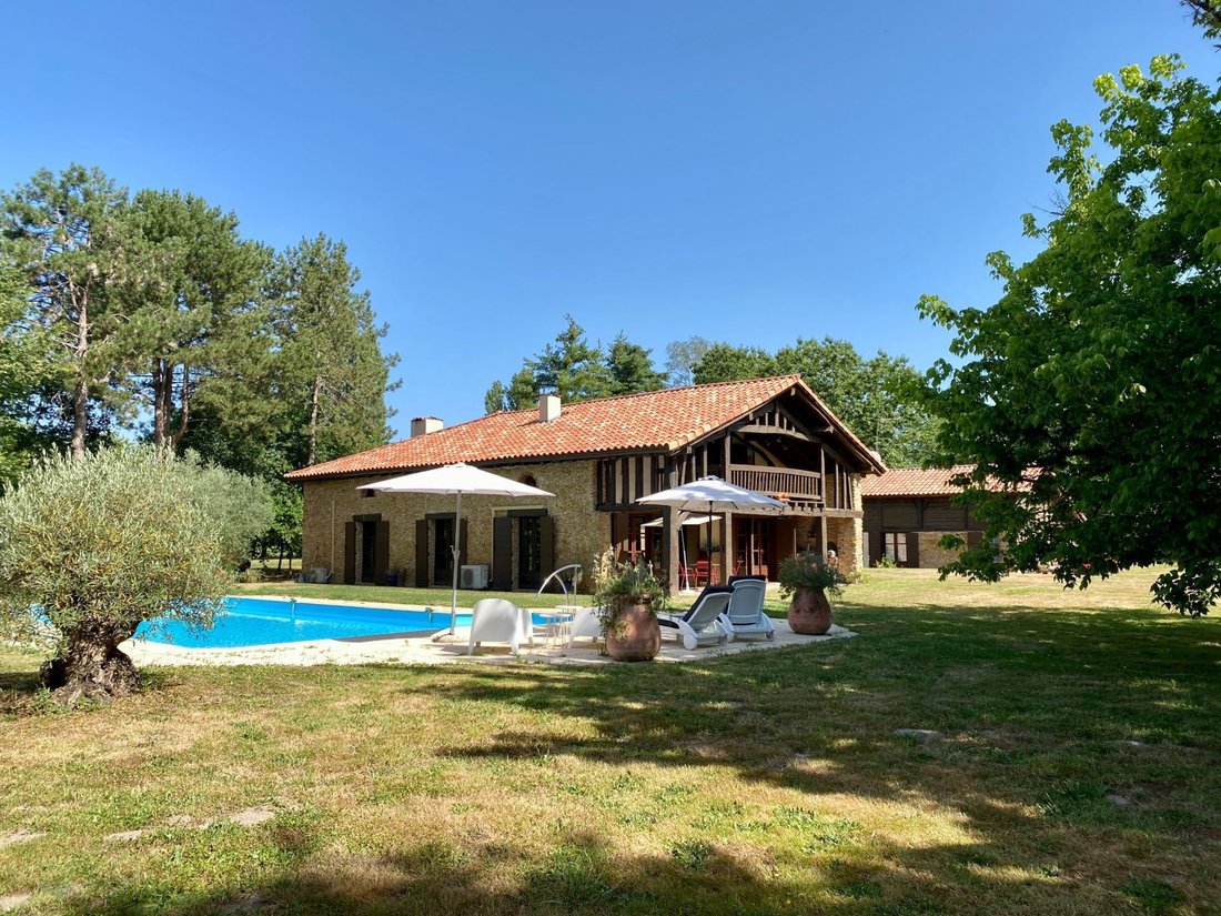House in Bougue, Nouvelle-Aquitaine, France 3 - 17386114