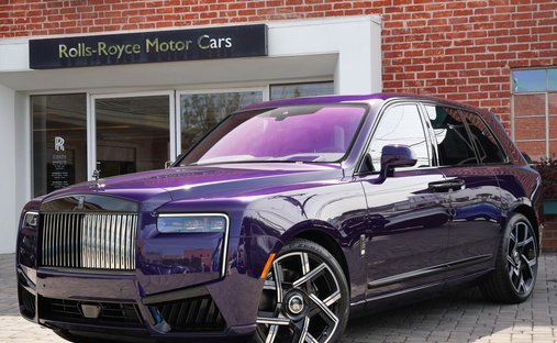 2027 Rolls-Royce Black Badge Cullinan in Beverly hills, CA, United States 1
