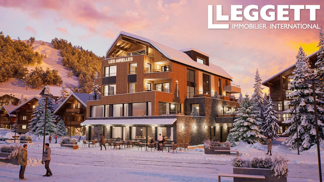 Apartment in Mont-de-Lans, Les Deux Alpes, France 2 - 18266287