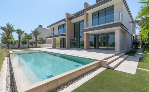Villa in Hadaeq Sheikh Mohammed Bin Rashid, Emirato di Dubai, Emirati Arabi Uniti 1