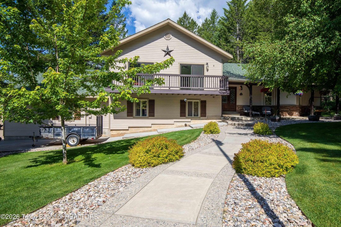 House in Thayne, Wyoming, United States 4 - 18263050
