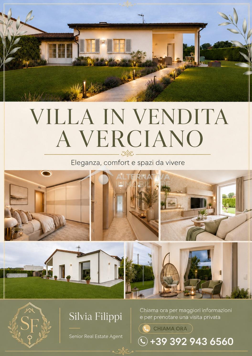 Villa in Verciano, Capannori, Tuscany 1 - 17952904