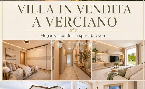 Villa in Verciano, Capannori, Tuscany 1